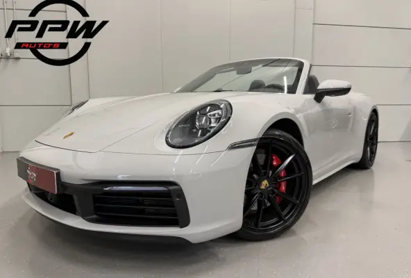 3.0 Carrera S KRIJT/SPORT-CHRONO/PASM/VENTILATIE+MEMORY/4 WIELBESTURING/SPORT-UITLATEN/PDLS-LED/ACC/360AMERA/BOSE/AMBIENT/PORSCHE-DEALER HISTORIE/BTW-AUTO