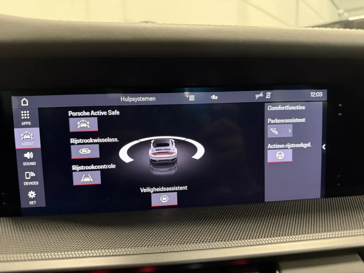 3.0 Carrera S KRIJT/SPORT-CHRONO/PASM/VENTILATIE+MEMORY/4 WIELBESTURING/SPORT-UITLATEN/PDLS-LED/ACC/360AMERA/BOSE/AMBIENT/PORSCHE-DEALER HISTORIE/BTW-AUTO