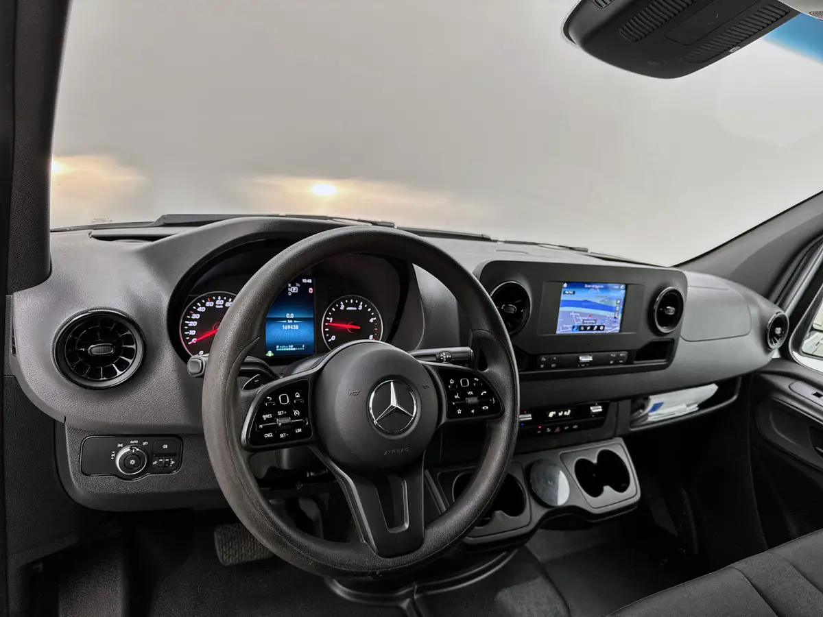 315 CDI L2H2 Automaat Inrichting 220v omvormer Navigatie Geveerde stoel Camera Carplay