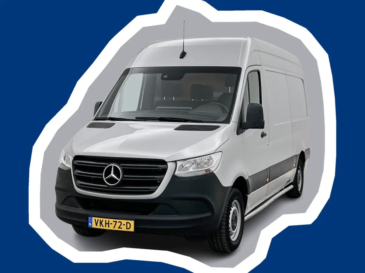 315 CDI L2H2 Automaat Inrichting 220v omvormer Navigatie Geveerde stoel Camera Carplay