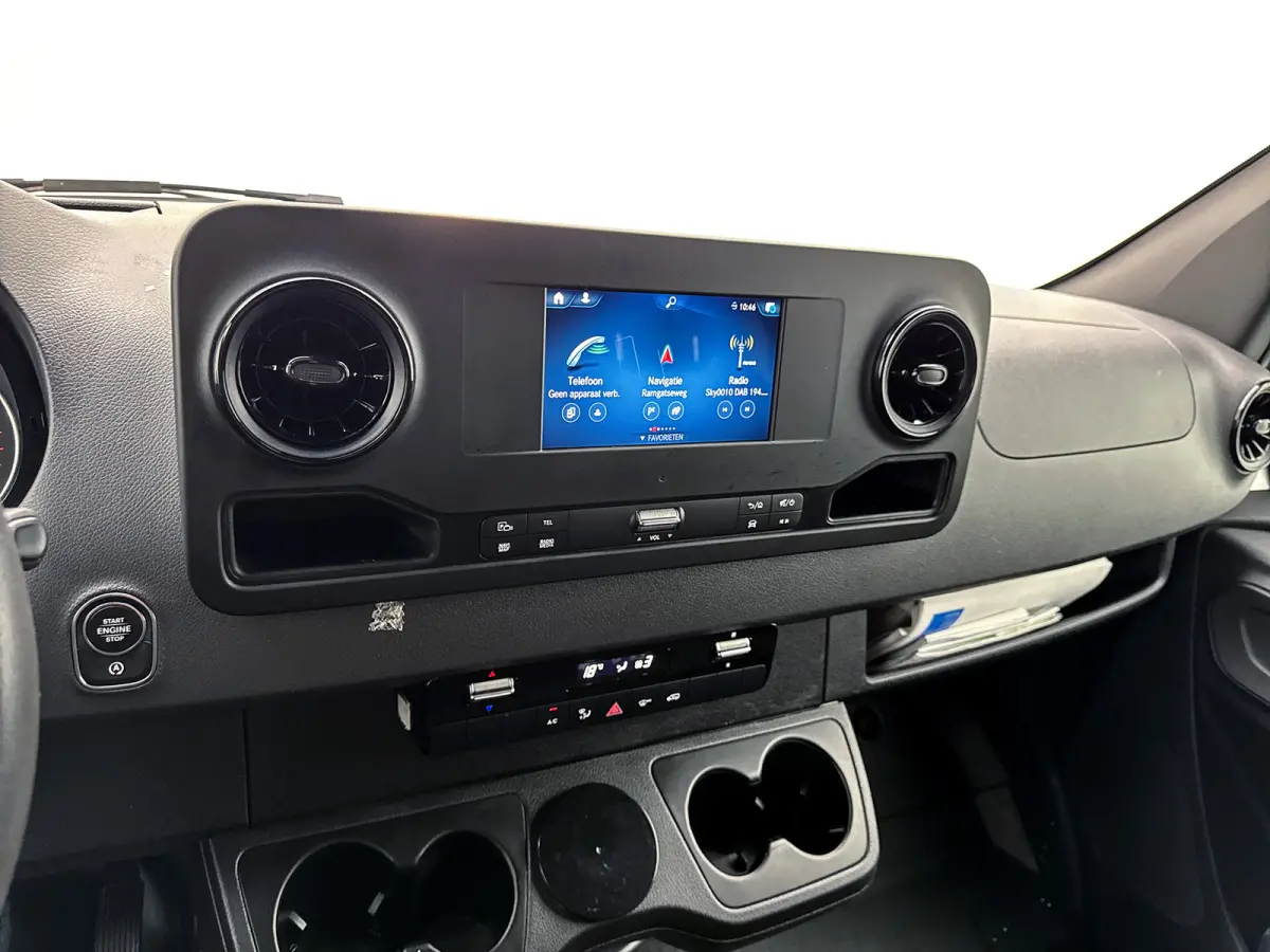 315 CDI L2H2 Automaat Inrichting 220v omvormer Navigatie Geveerde stoel Camera Carplay
