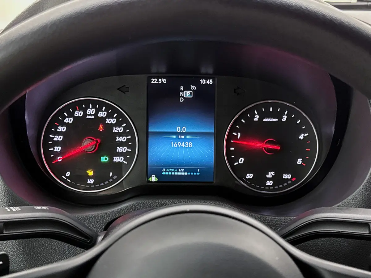 315 CDI L2H2 Automaat Inrichting 220v omvormer Navigatie Geveerde stoel Camera Carplay