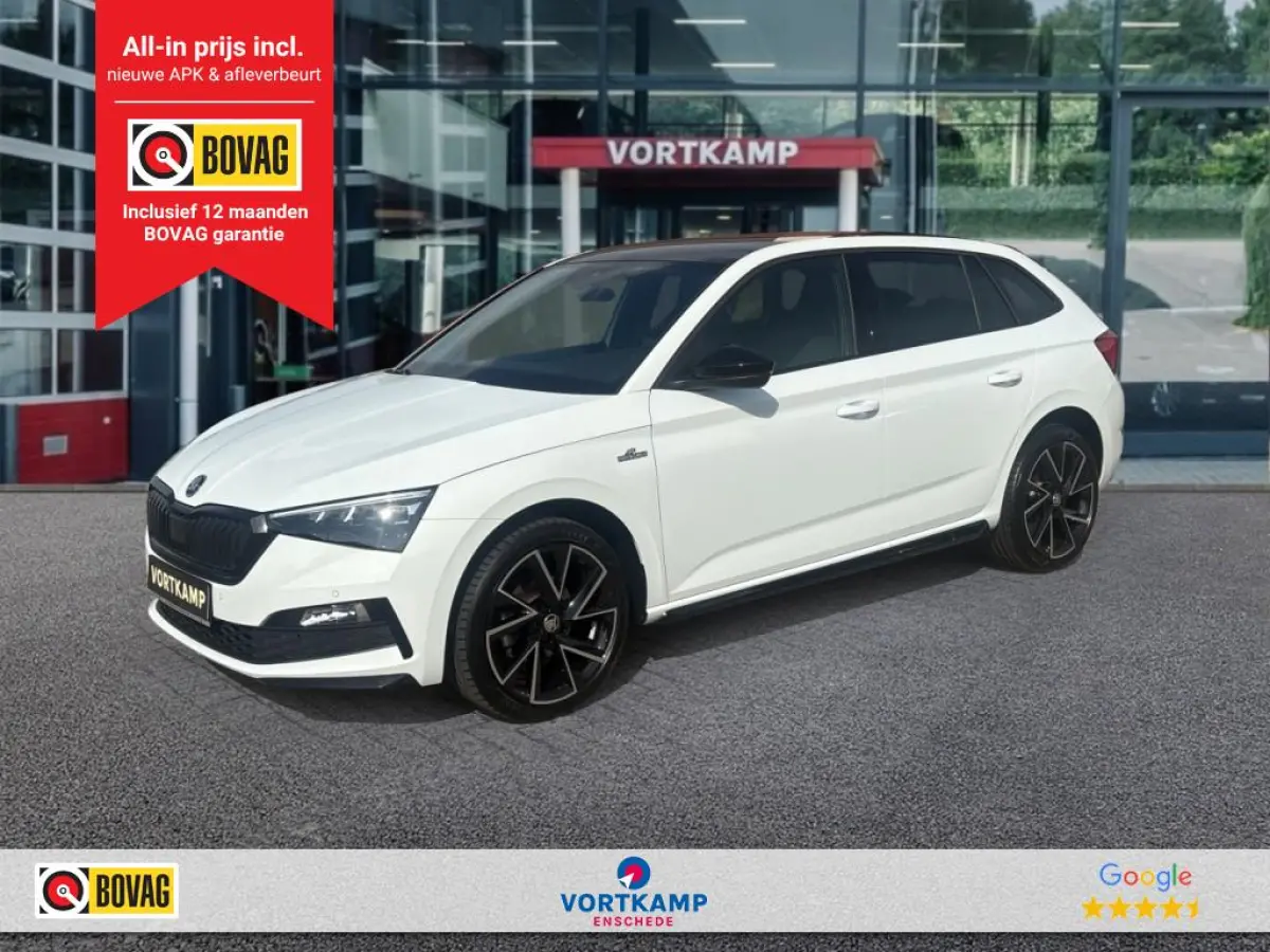 1.5 TSI DSG MONTE CARLO GLASDAK/CARPLAY/CRUISE/STOELVERW