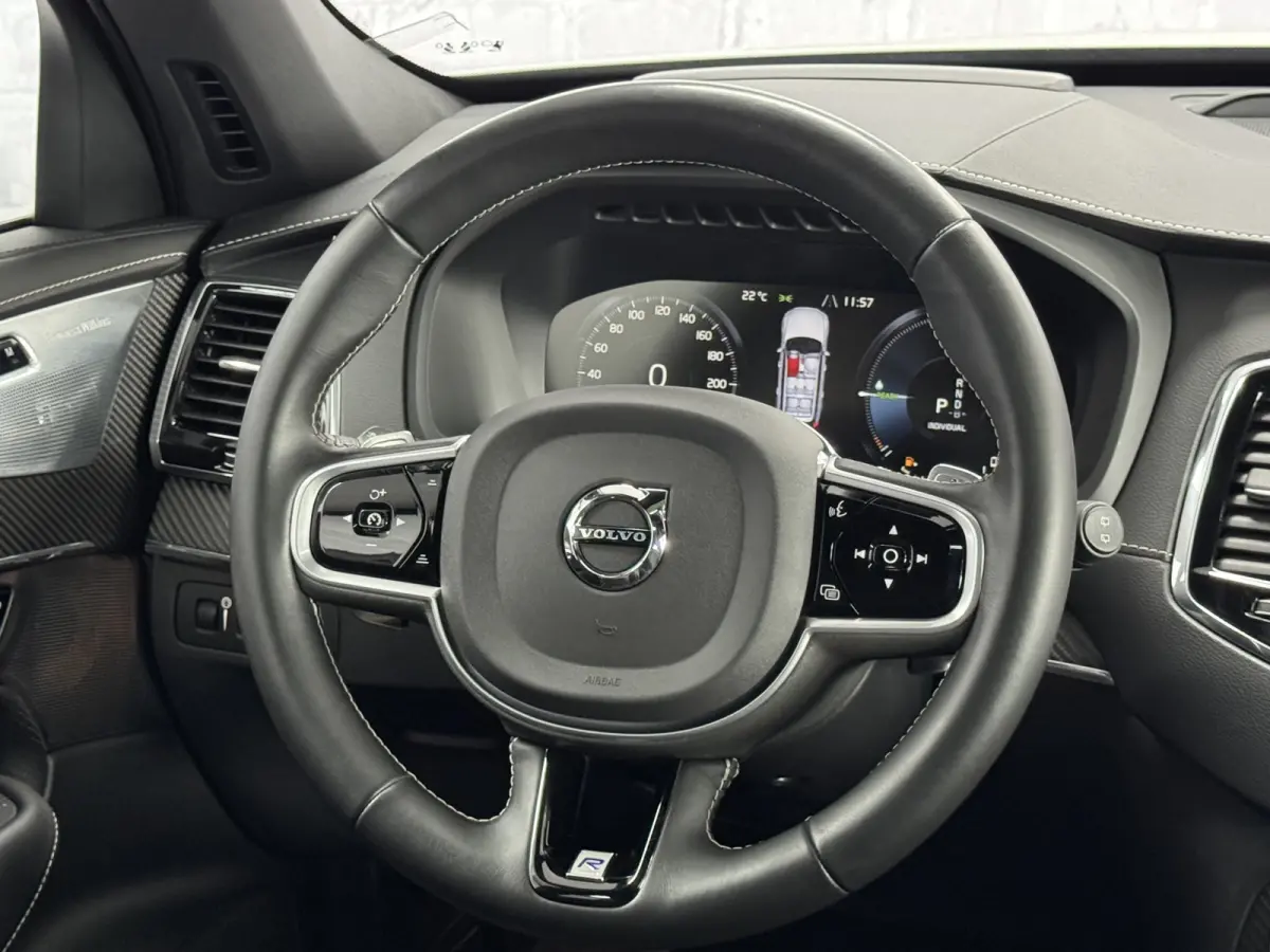 2.0 T8 PHEV AWD R-Design B&W Luchtvering Trekhaak HUD Pilot Assist Polestar Engineered