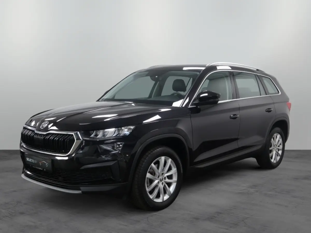 Škoda Kodiaq 2023 Benzine Semi-automatisch leasen