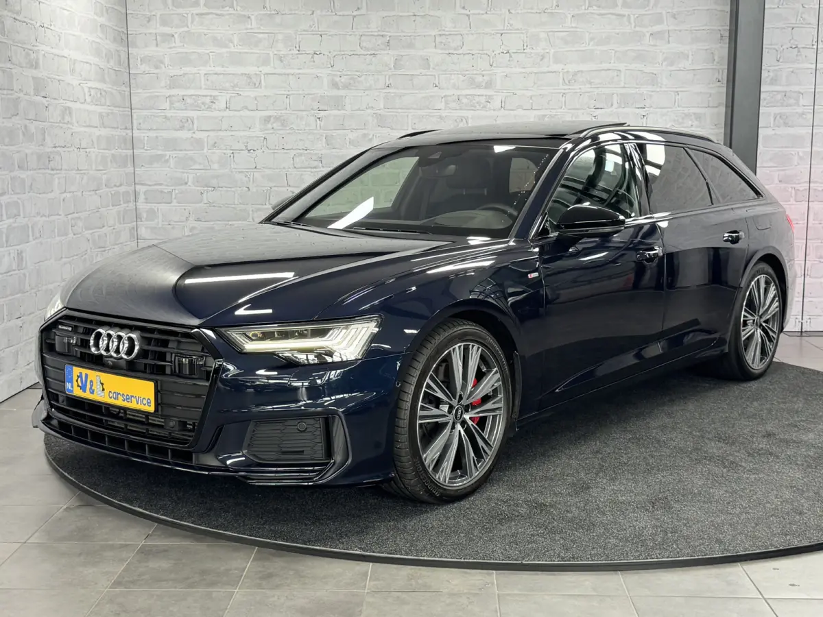 55 TFSI e quattro S-Line Competition B&O Pano Trekhaak Stoelventilatie HUD