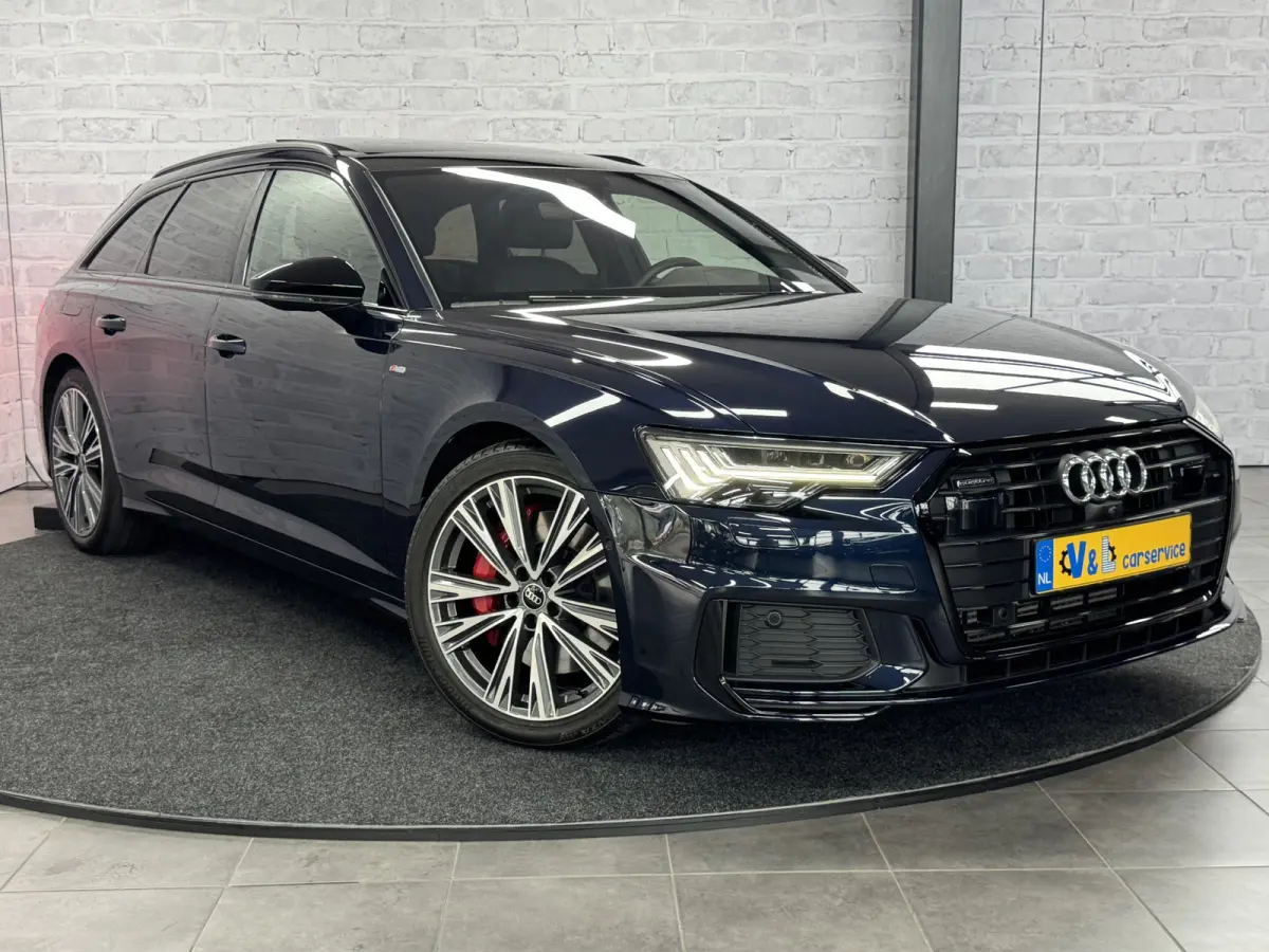 55 TFSI e quattro S-Line Competition B&O Pano Trekhaak Stoelventilatie HUD
