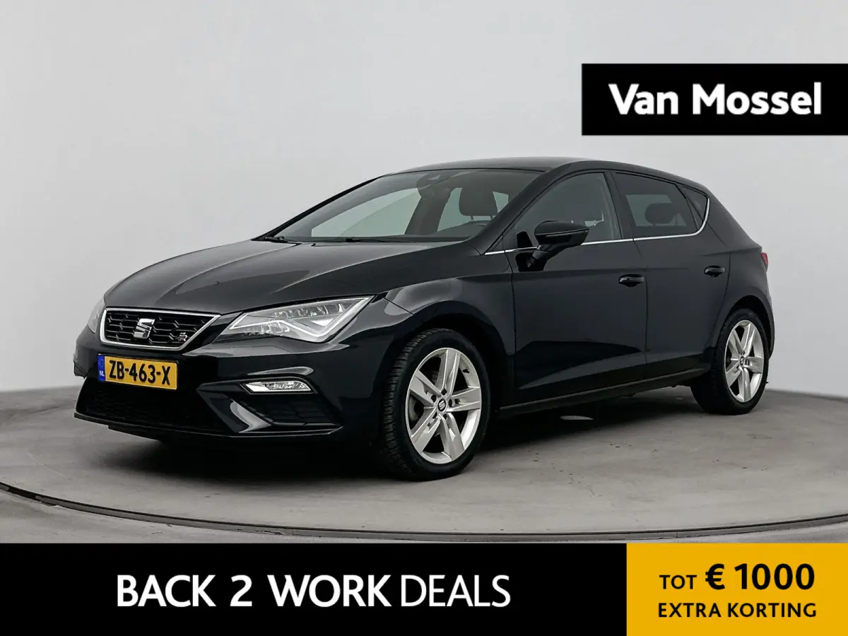 1.0 TSI FR Business Intense | CAMERA | CLIMATE CONTROL | CRUISE CONTROL | KEYLESS | APPLE CARPLAY / ANDROID AUTO | PARKEERSENSOREN |