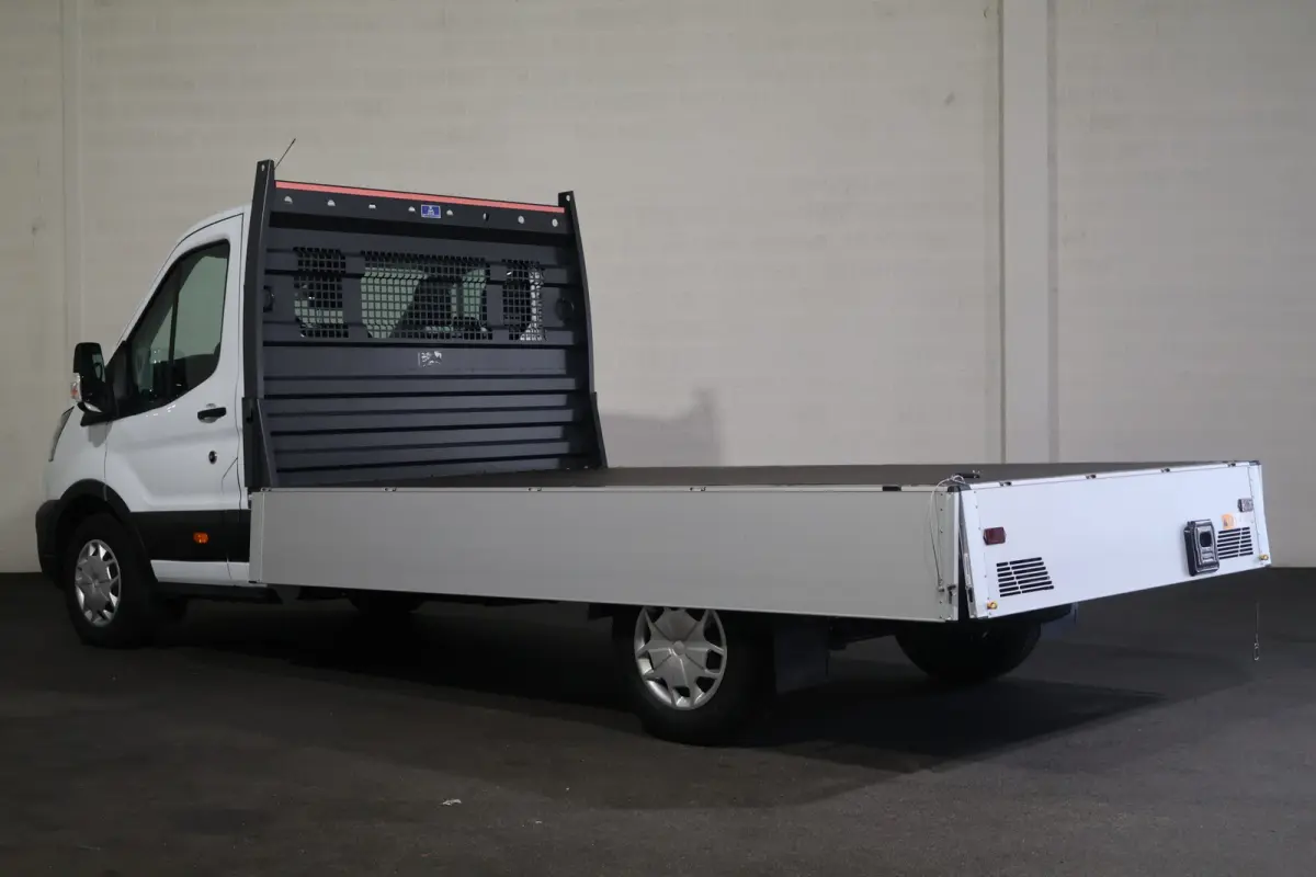350 2.0 TDci Automaat Open Laadbak 3.65m