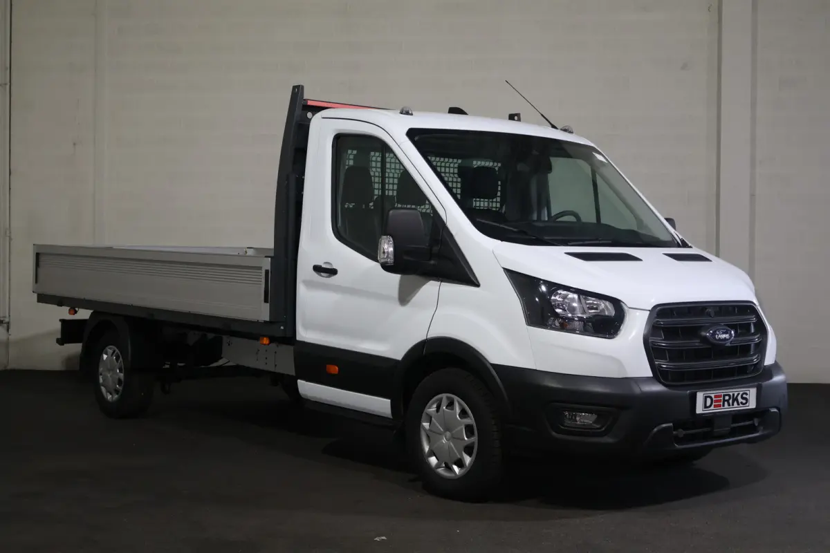 350 2.0 TDci Automaat Open Laadbak 3.65m