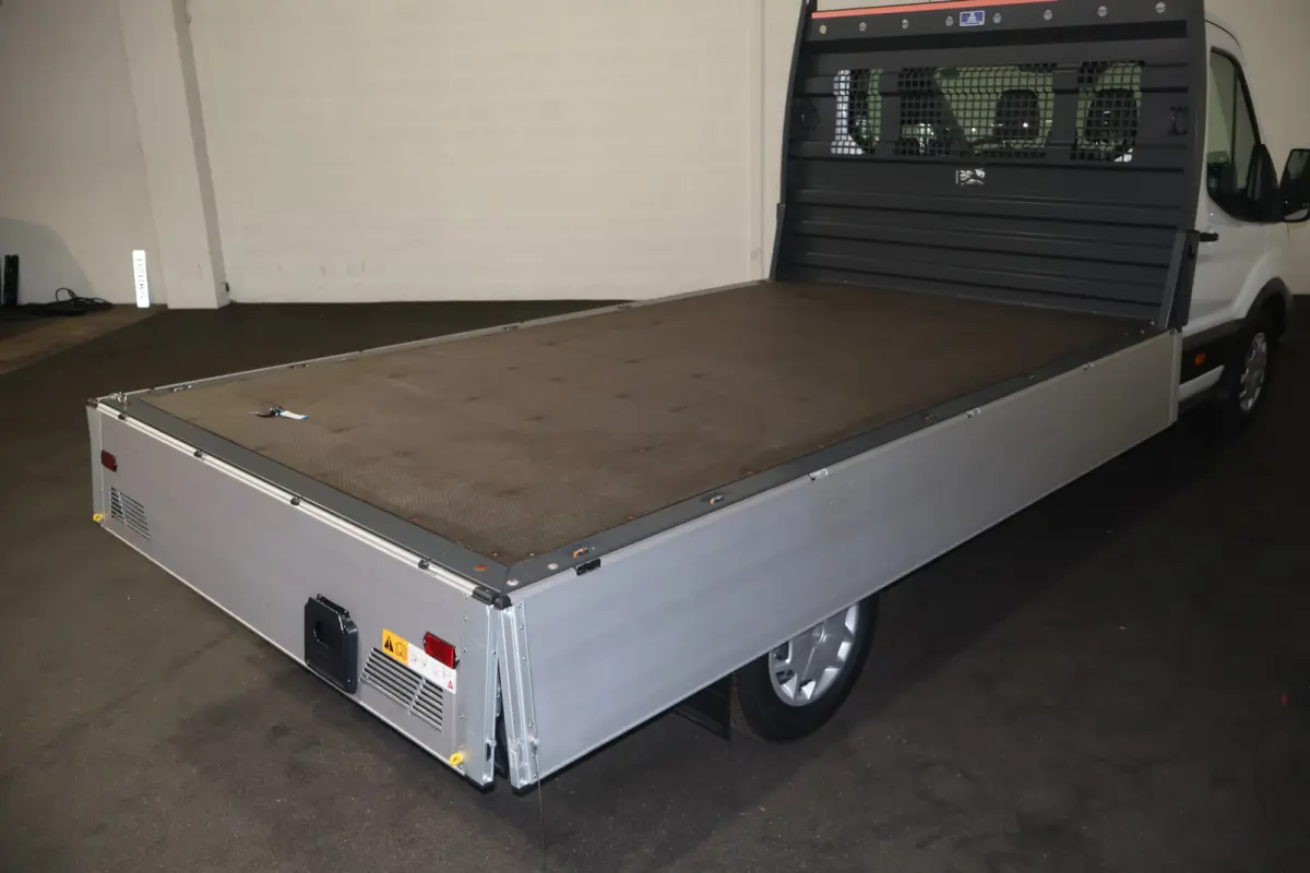350 2.0 TDci Automaat Open Laadbak 3.65m