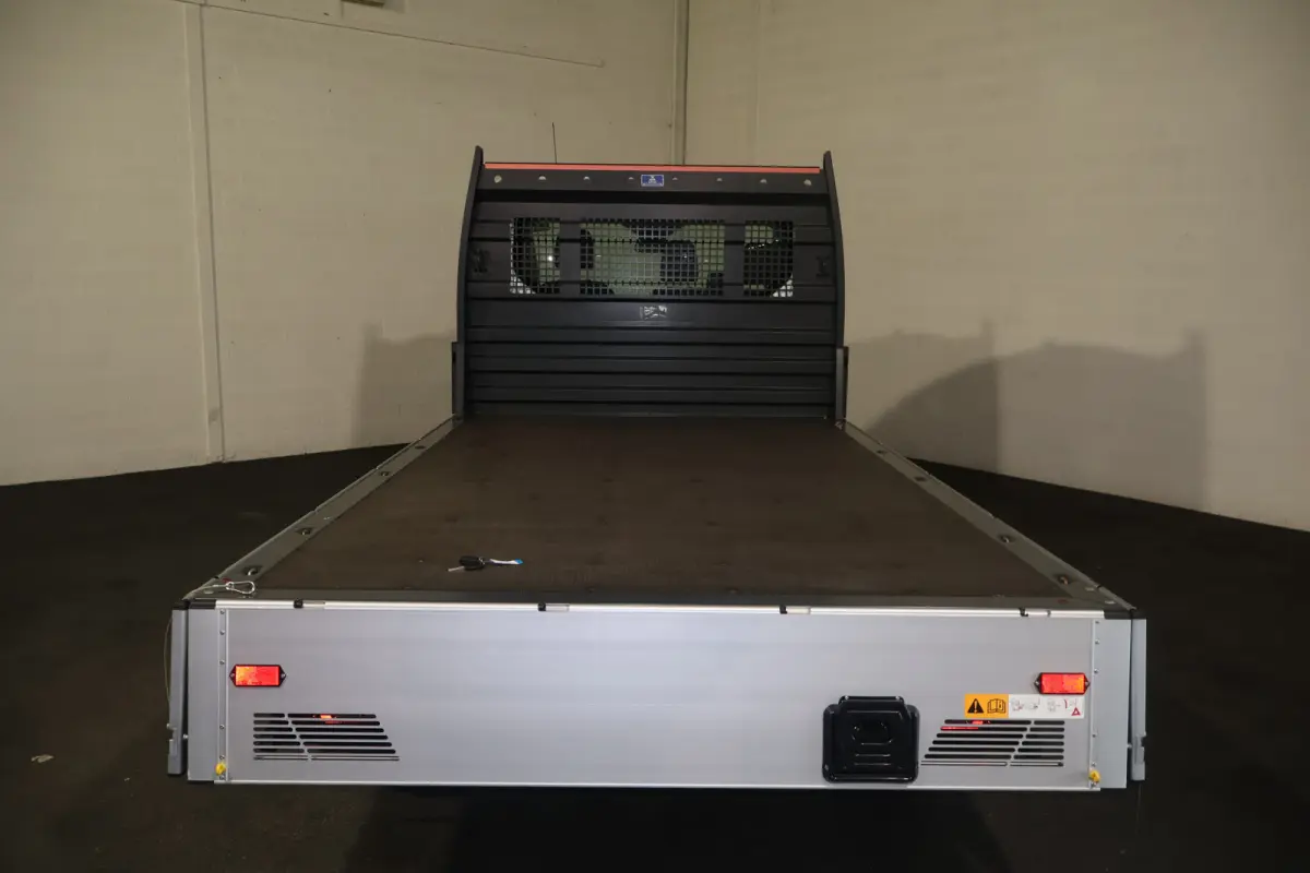 350 2.0 TDci Automaat Open Laadbak 3.65m