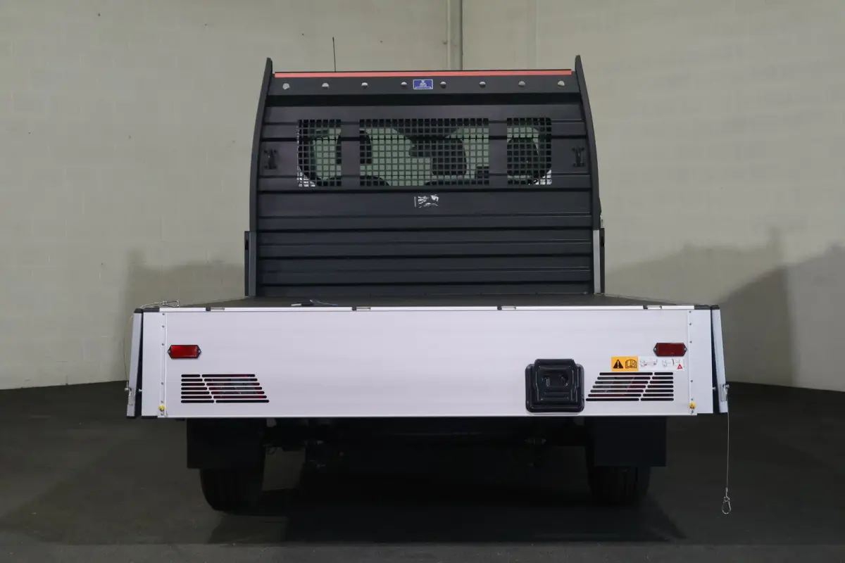 350 2.0 TDci Automaat Open Laadbak 3.65m