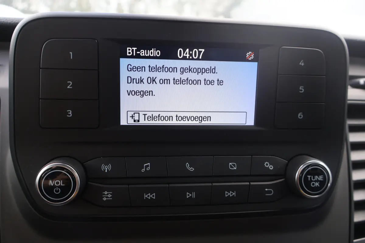 350 2.0 TDci Automaat Open Laadbak 3.65m