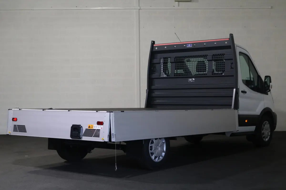 350 2.0 TDci Automaat Open Laadbak 3.65m