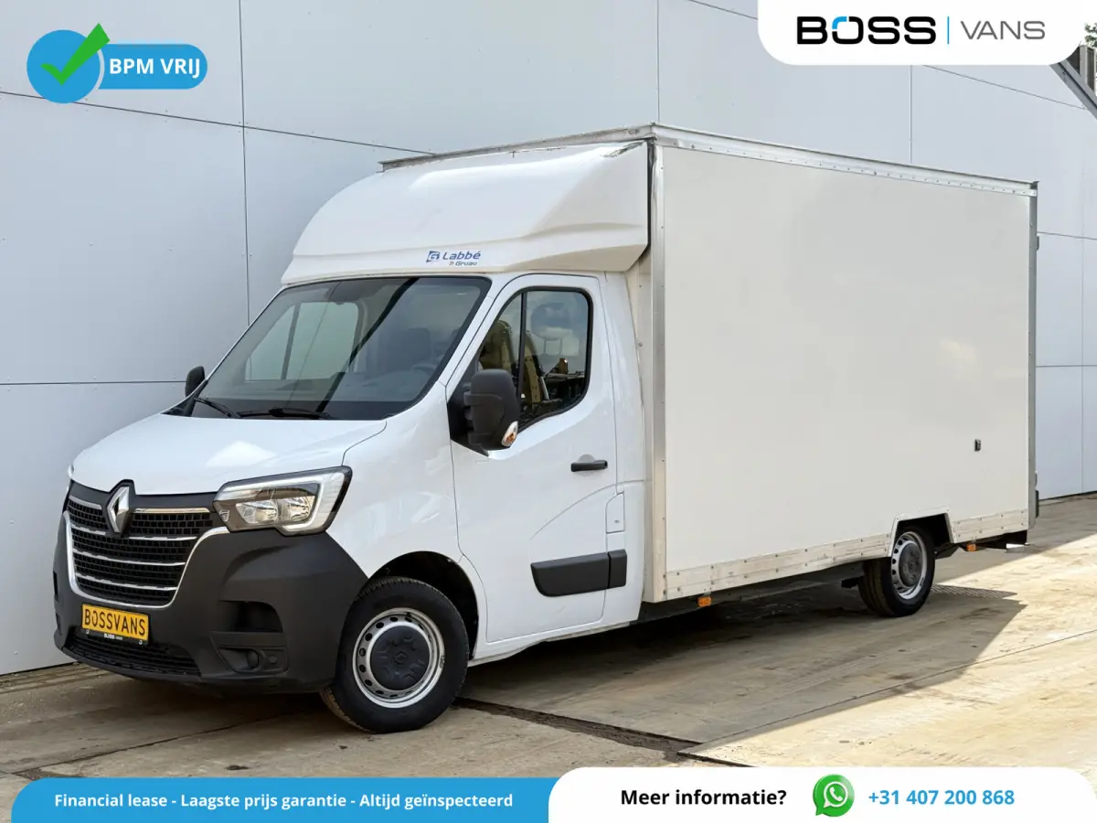 Plancher T35 2.0 DCi 145PK Lowliner Bakwagen Airco Cruise Control Camera Meubelbak Foodtruck