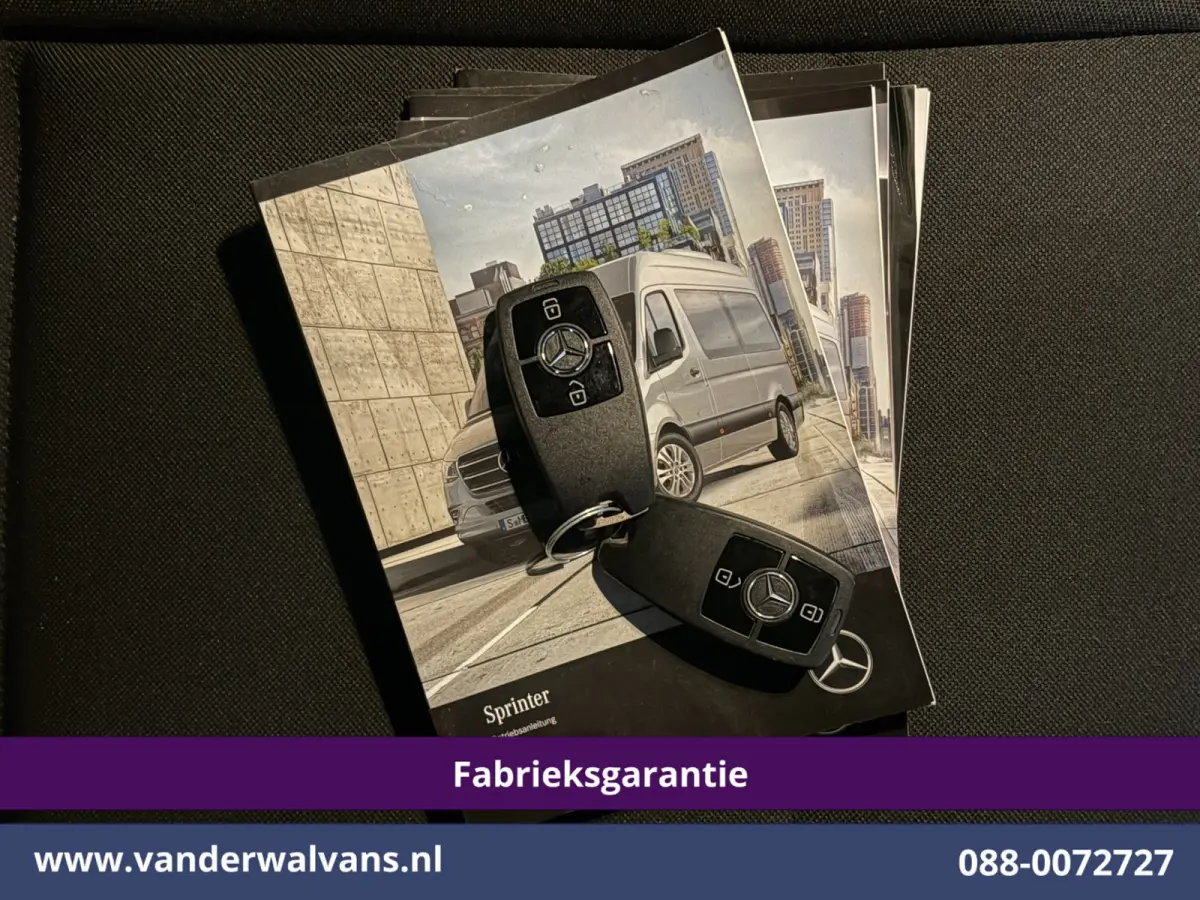 315 CDI 150pk L3H2 Fabrieksgarantie Euro6 Camera | Adaptieve Cruisecontrol | Bijrijdersbank