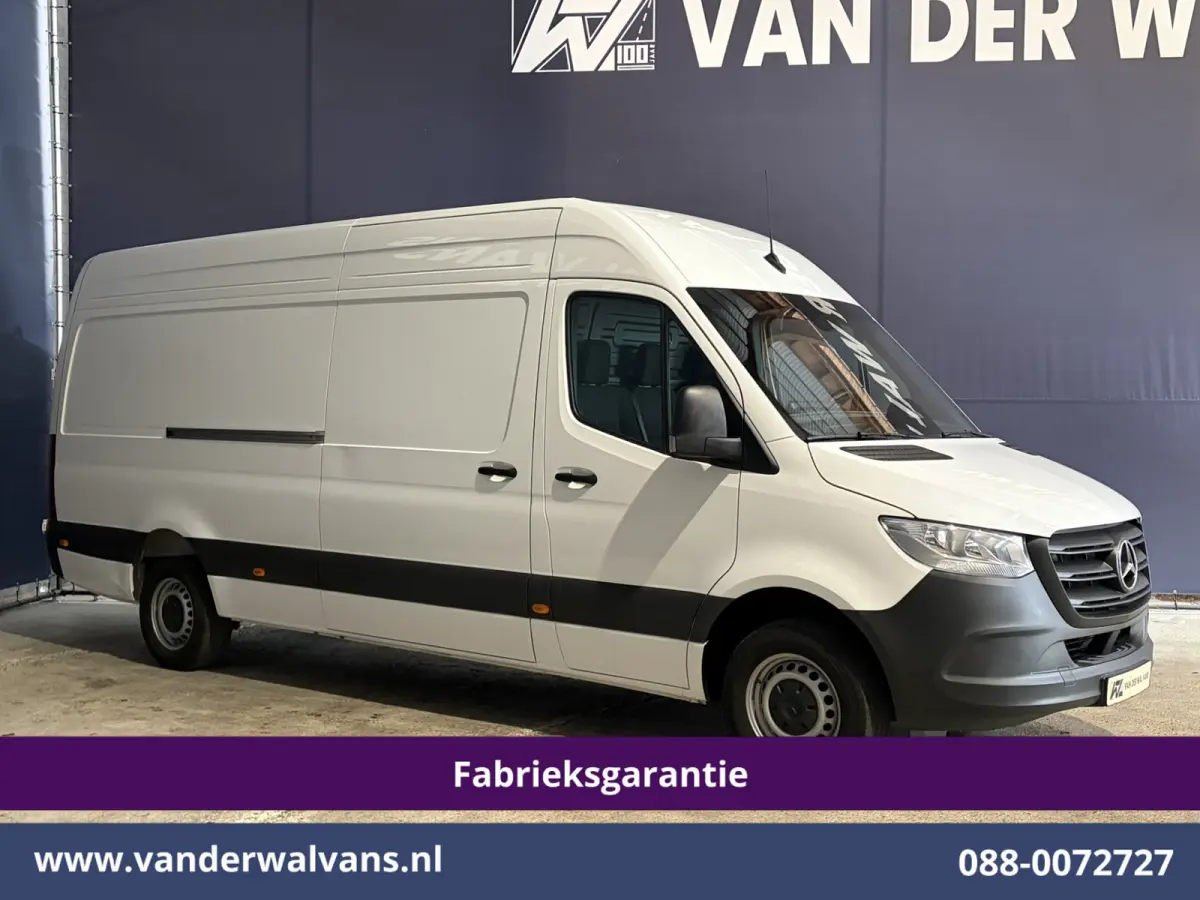 315 CDI 150pk L3H2 Fabrieksgarantie Euro6 Camera | Adaptieve Cruisecontrol | Bijrijdersbank