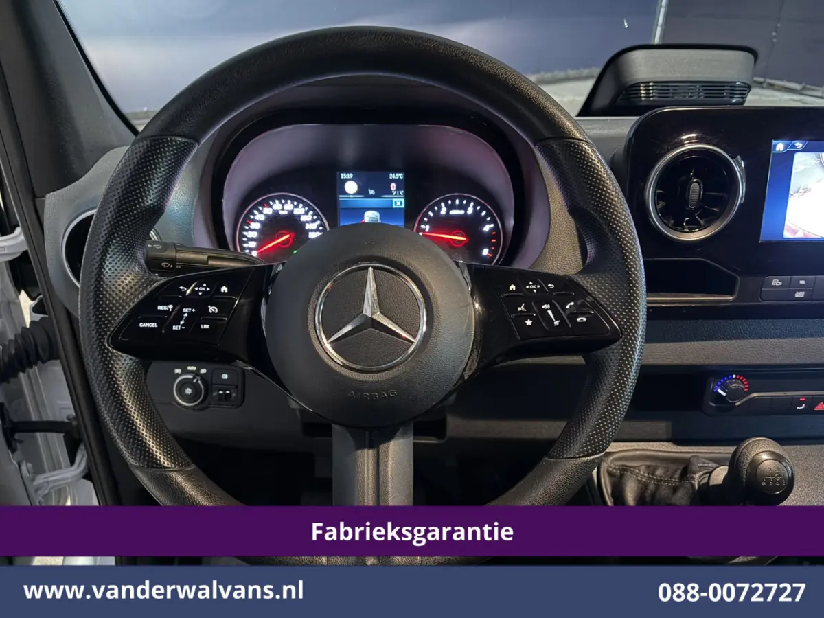 315 CDI 150pk L3H2 Fabrieksgarantie Euro6 Camera | Adaptieve Cruisecontrol | Bijrijdersbank