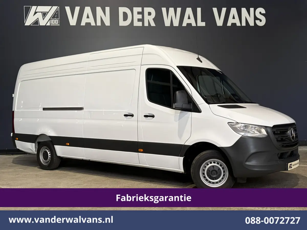 315 CDI 150pk L3H2 Fabrieksgarantie Euro6 Camera | Adaptieve Cruisecontrol | Bijrijdersbank