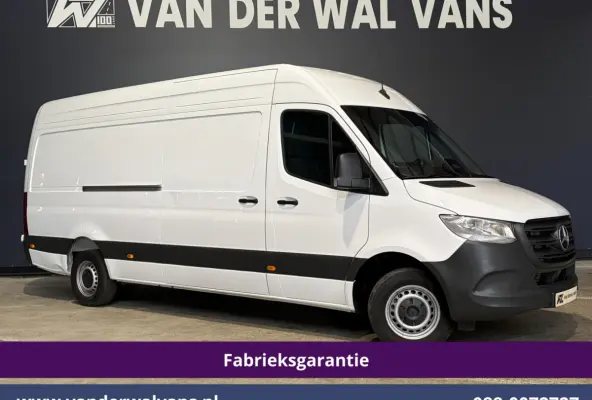 315 CDI 150pk L3H2 Fabrieksgarantie Euro6 Camera | Adaptieve Cruisecontrol | Bijrijdersbank
