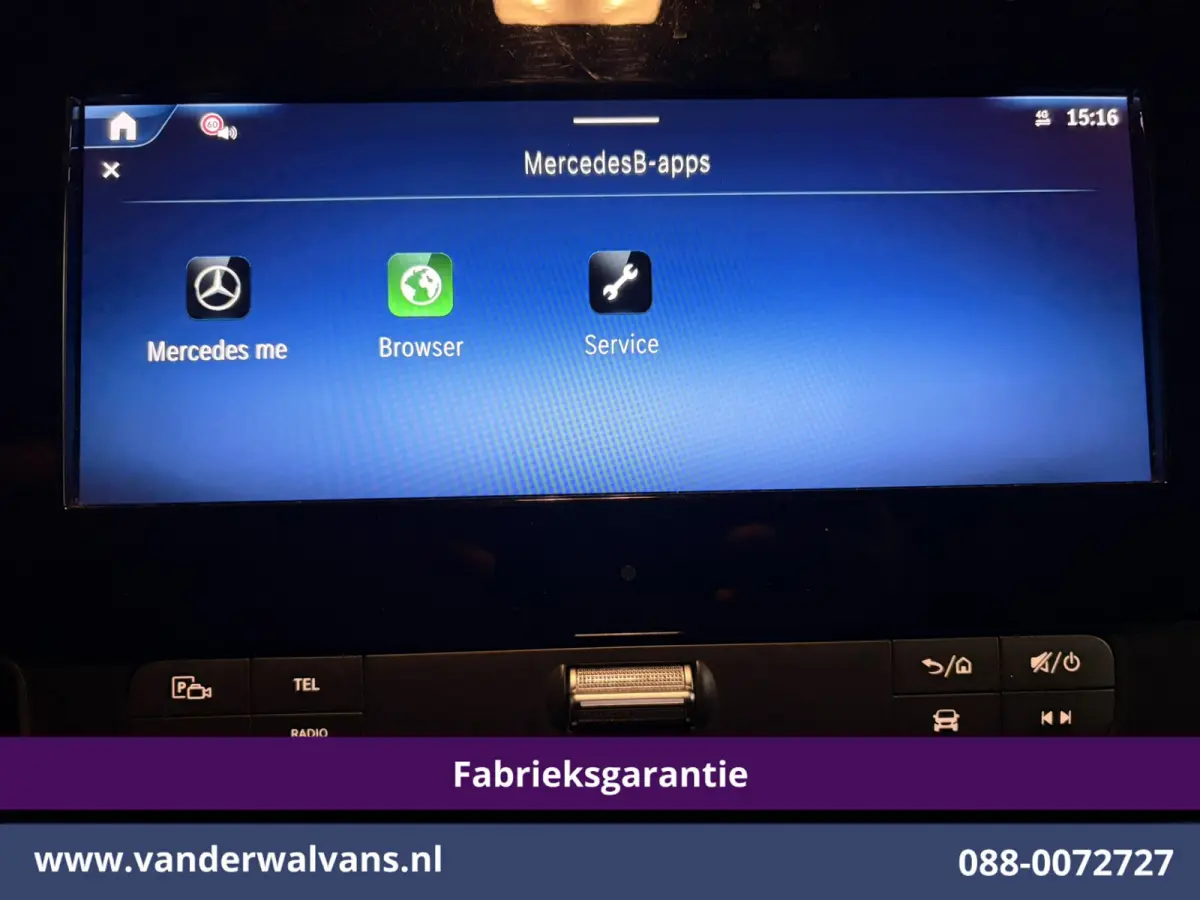315 CDI 150pk L3H2 Fabrieksgarantie Euro6 Camera | Adaptieve Cruisecontrol | Bijrijdersbank