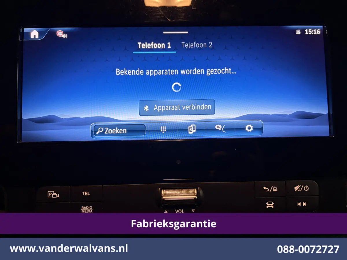 315 CDI 150pk L3H2 Fabrieksgarantie Euro6 Camera | Adaptieve Cruisecontrol | Bijrijdersbank