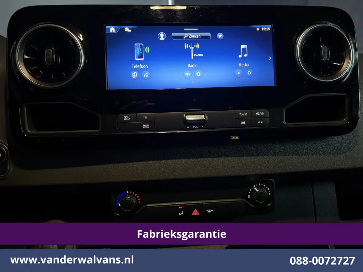 315 CDI 150pk L3H2 Fabrieksgarantie Euro6 Camera | Adaptieve Cruisecontrol | Bijrijdersbank