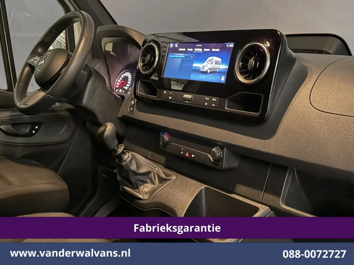 315 CDI 150pk L3H2 Fabrieksgarantie Euro6 Camera | Adaptieve Cruisecontrol | Bijrijdersbank