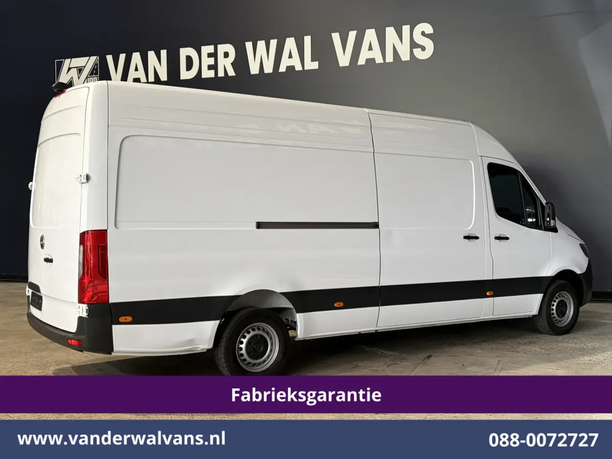 315 CDI 150pk L3H2 Fabrieksgarantie Euro6 Camera | Adaptieve Cruisecontrol | Bijrijdersbank