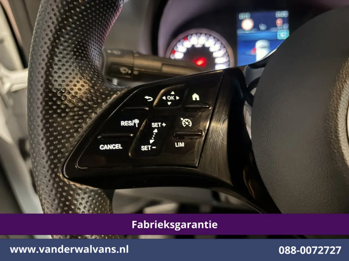 315 CDI 150pk L3H2 Fabrieksgarantie Euro6 Camera | Adaptieve Cruisecontrol | Bijrijdersbank