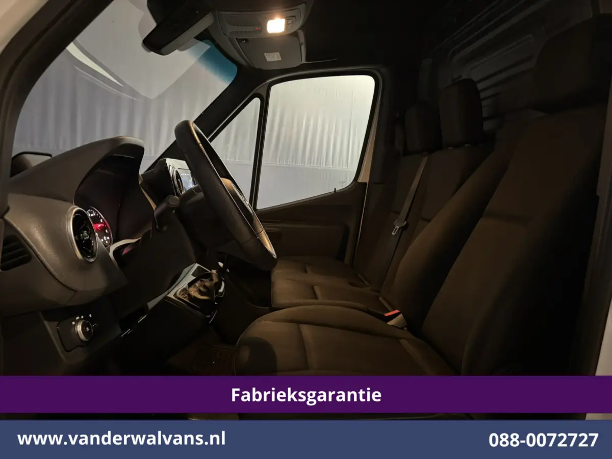 315 CDI 150pk L3H2 Fabrieksgarantie Euro6 Camera | Adaptieve Cruisecontrol | Bijrijdersbank