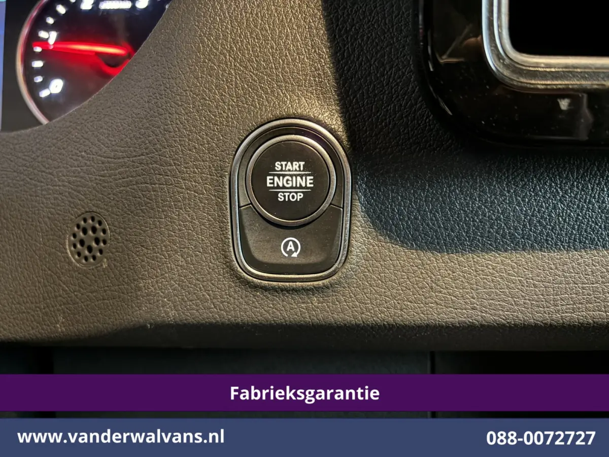 315 CDI 150pk L3H2 Fabrieksgarantie Euro6 Camera | Adaptieve Cruisecontrol | Bijrijdersbank
