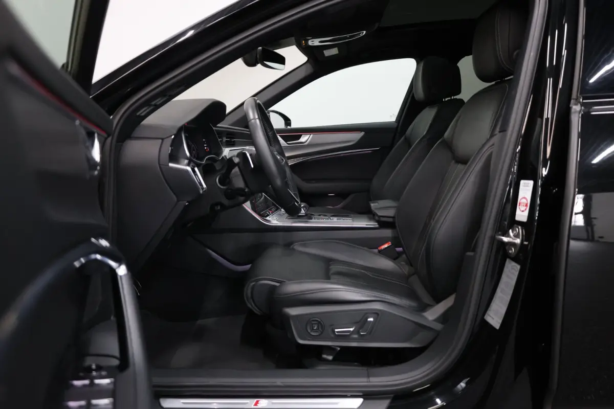 55 TFSI quattro 340+PK 3x S-Line MAXTON/LED/VIRTUAL/SFEER/LUCHT/PANO/LEER+MEMORY/21" LMV/360/ACC/12 MND GARANTIE!
