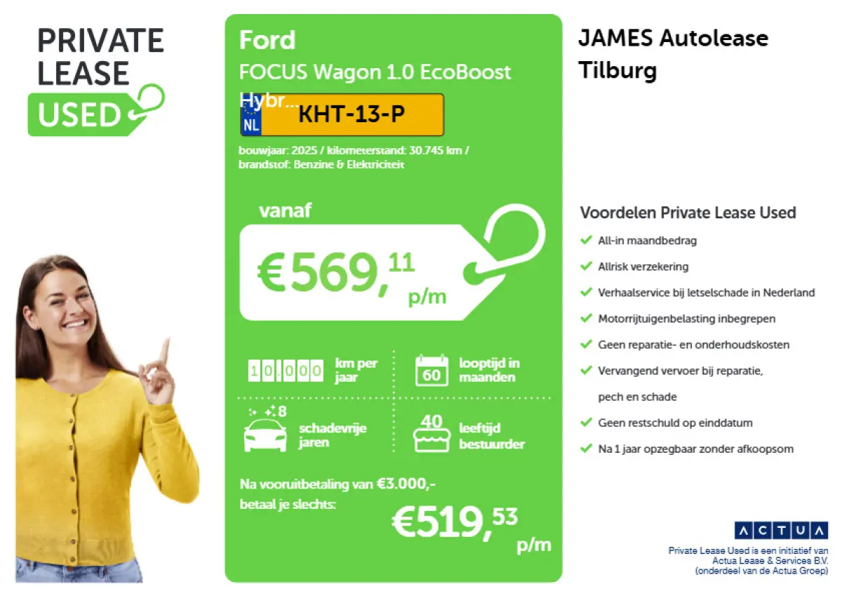 1.0 EcoBoost Hybrid ST Line X CAMERA | NAVI & CARPLAY | AD-CRUISE | WINTER-PACK