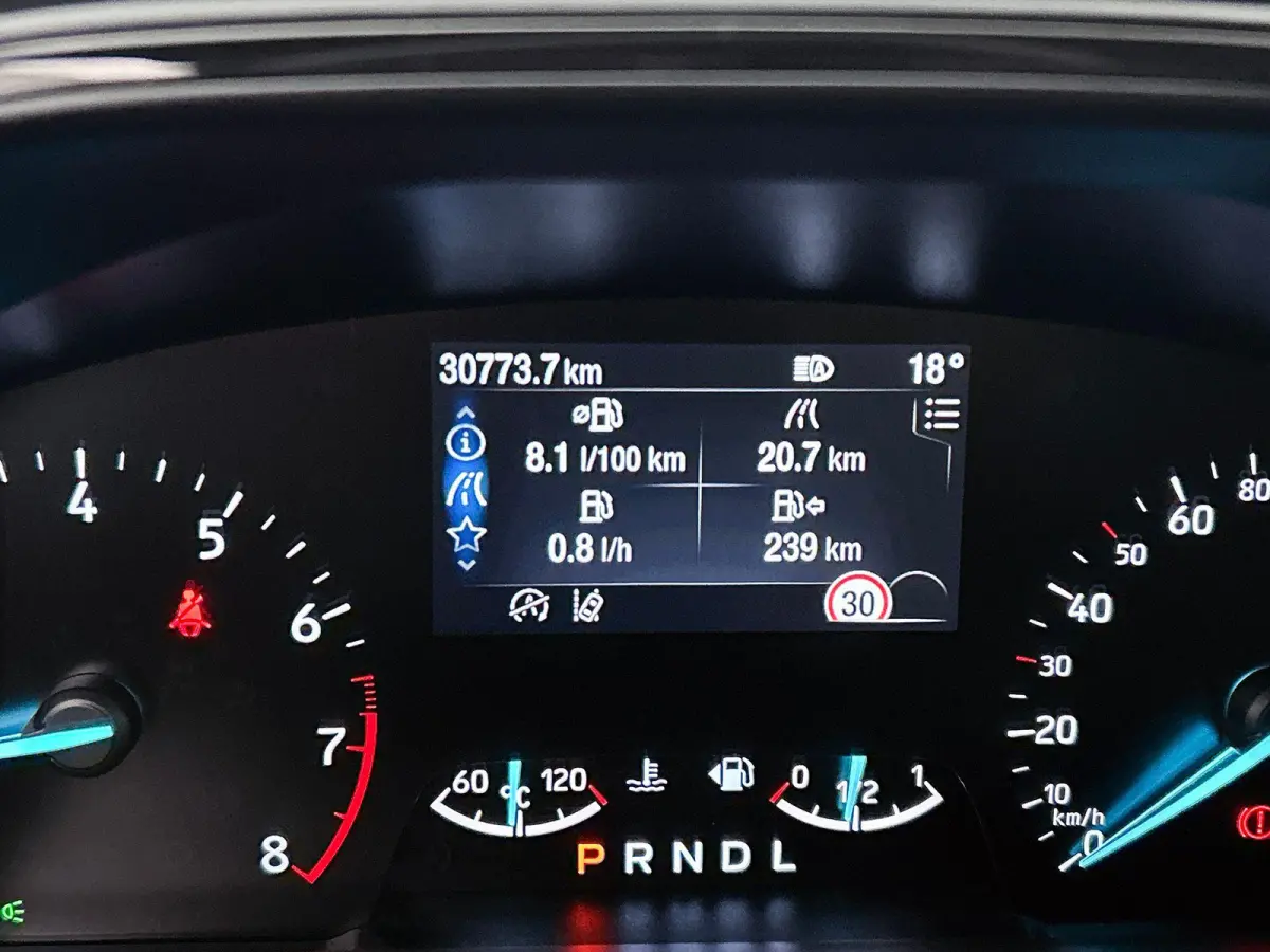 1.0 EcoBoost Hybrid ST Line X CAMERA | NAVI & CARPLAY | AD-CRUISE | WINTER-PACK