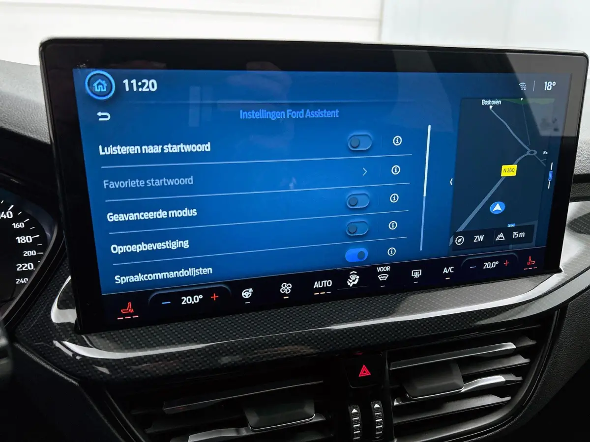 1.0 EcoBoost Hybrid ST Line X CAMERA | NAVI & CARPLAY | AD-CRUISE | WINTER-PACK