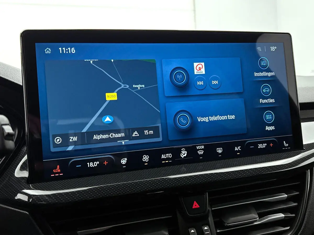 1.0 EcoBoost Hybrid ST Line X CAMERA | NAVI & CARPLAY | AD-CRUISE | WINTER-PACK