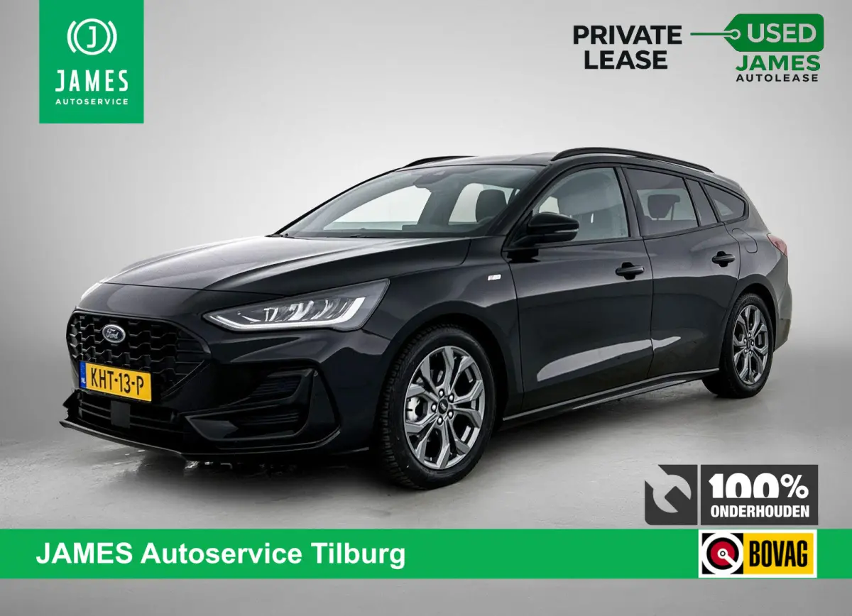 1.0 EcoBoost Hybrid ST Line X CAMERA | NAVI & CARPLAY | AD-CRUISE | WINTER-PACK