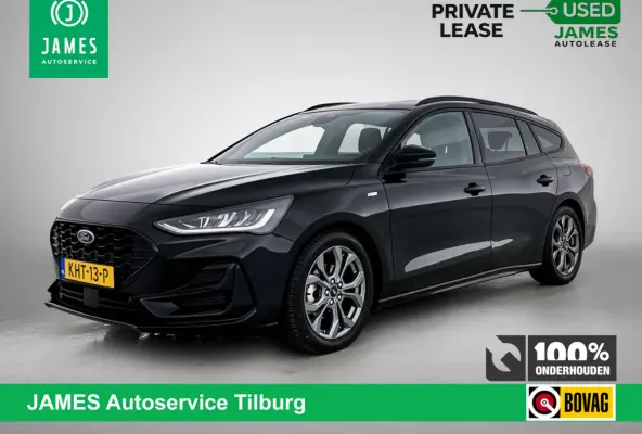 1.0 EcoBoost Hybrid ST Line X CAMERA | NAVI & CARPLAY | AD-CRUISE | WINTER-PACK