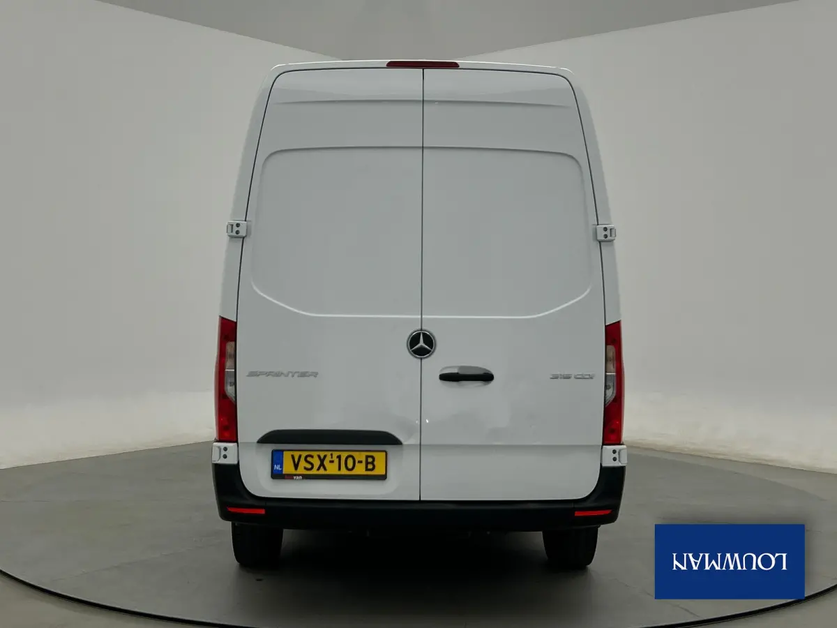 315 CDI L2H2 Automaat Cruise Control Airco Betimmering Luchtgeveerde Bestuurdersstoel