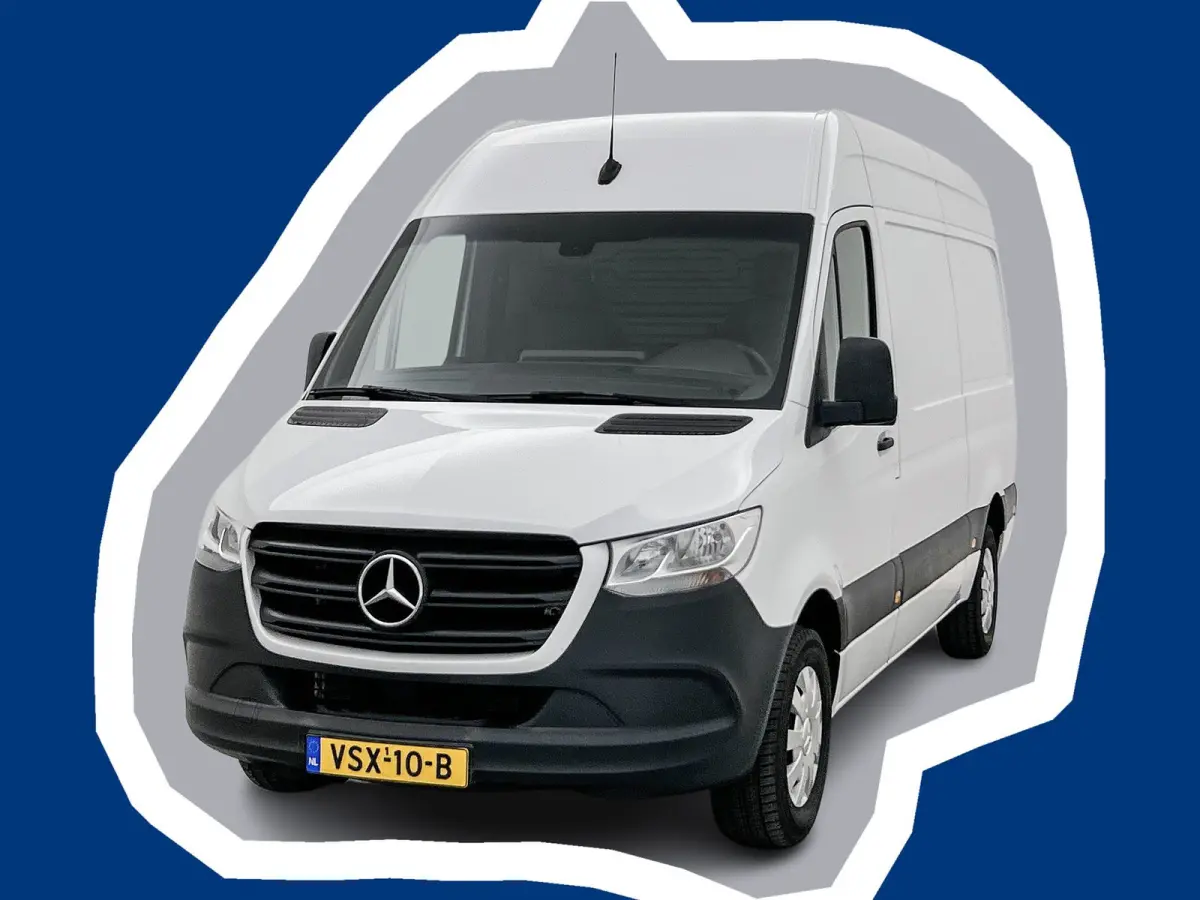 315 CDI L2H2 Automaat Cruise Control Airco Betimmering Luchtgeveerde Bestuurdersstoel
