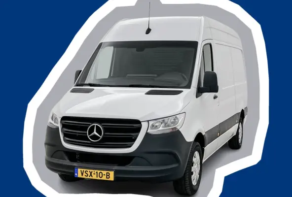315 CDI L2H2 Automaat Cruise Control Airco Betimmering Luchtgeveerde Bestuurdersstoel