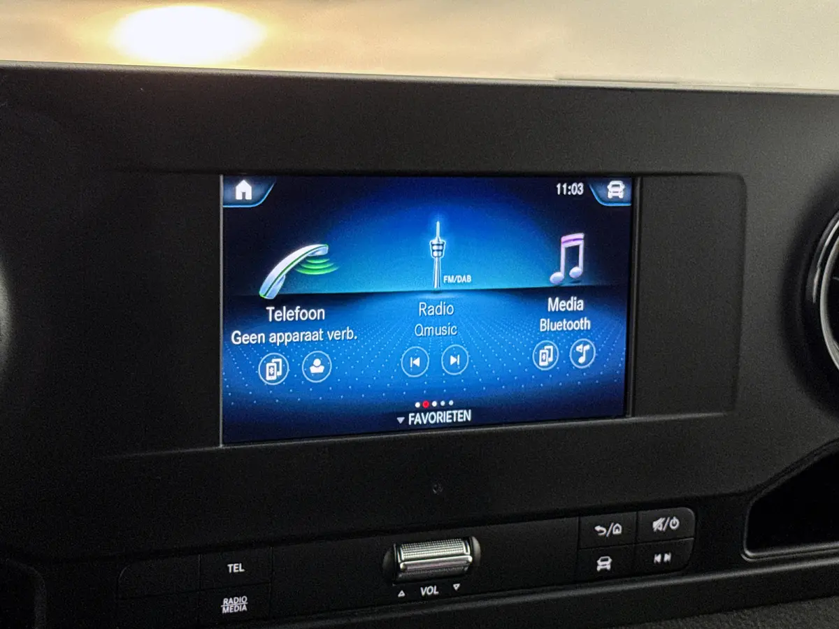 315 CDI L2H2 Automaat Cruise Control Airco Betimmering Luchtgeveerde Bestuurdersstoel