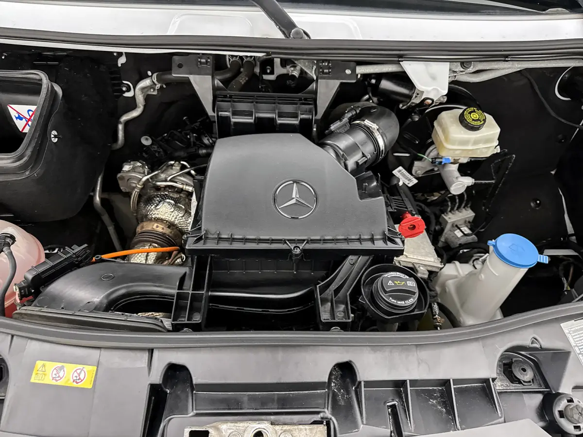 315 CDI L2H2 Automaat Cruise Control Airco Betimmering Luchtgeveerde Bestuurdersstoel