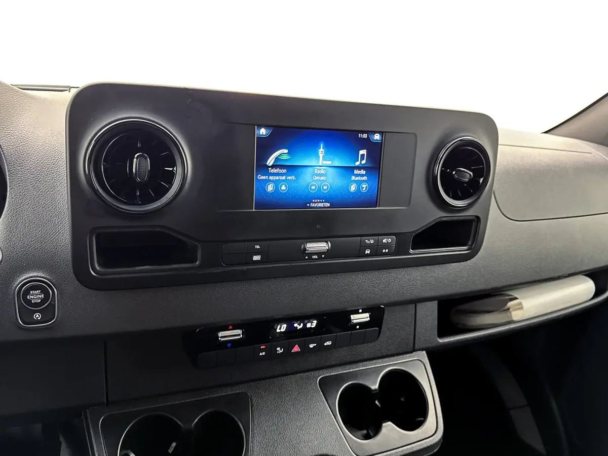 315 CDI L2H2 Automaat Cruise Control Airco Betimmering Luchtgeveerde Bestuurdersstoel