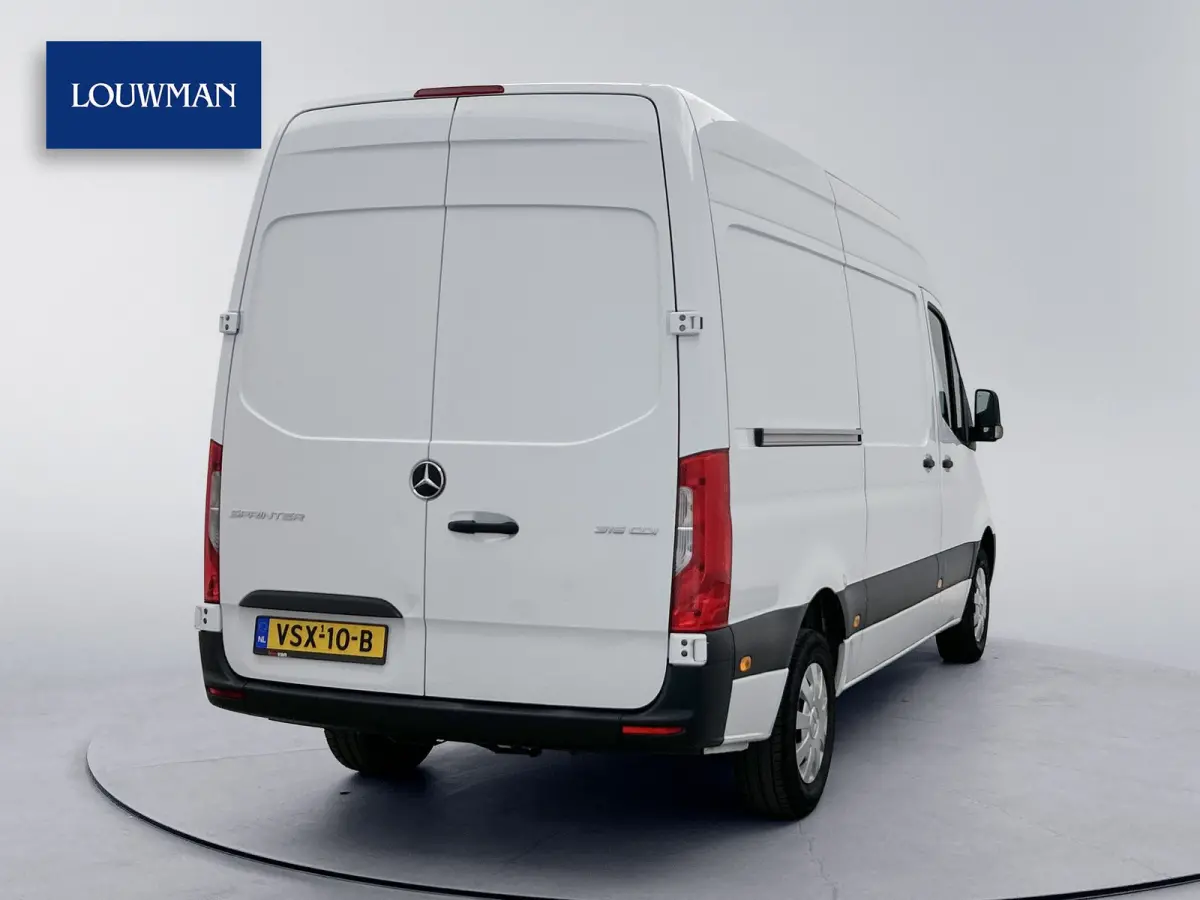 315 CDI L2H2 Automaat Cruise Control Airco Betimmering Luchtgeveerde Bestuurdersstoel