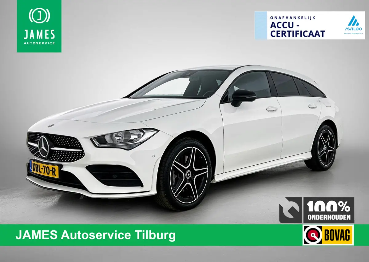 250 e AMG Line WIDE-SCREEN | CAMERA | STOELVERWARMING