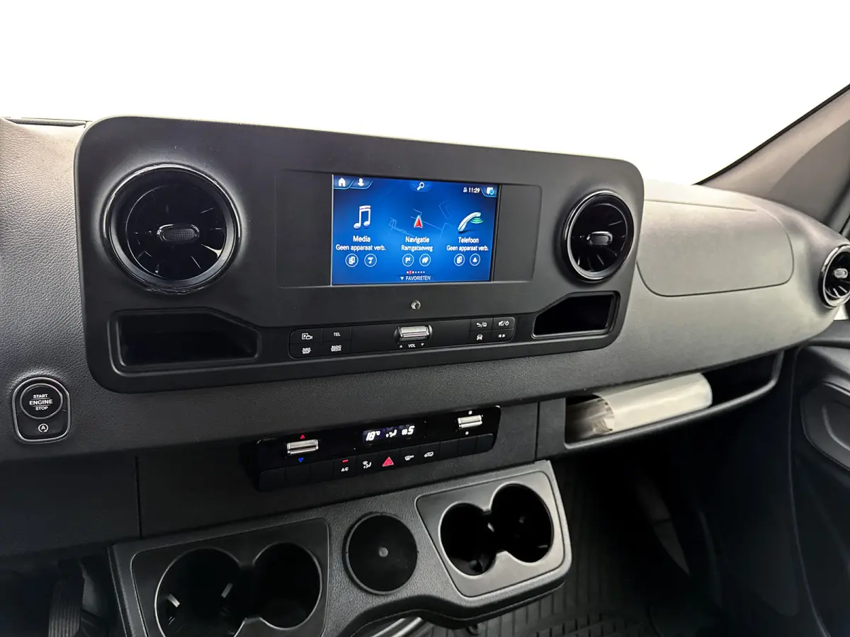 316 2.2 CDI L2H2 Automaat Inrichting 22v omvormer Navigatie Geveerde stoel Camera Carplay