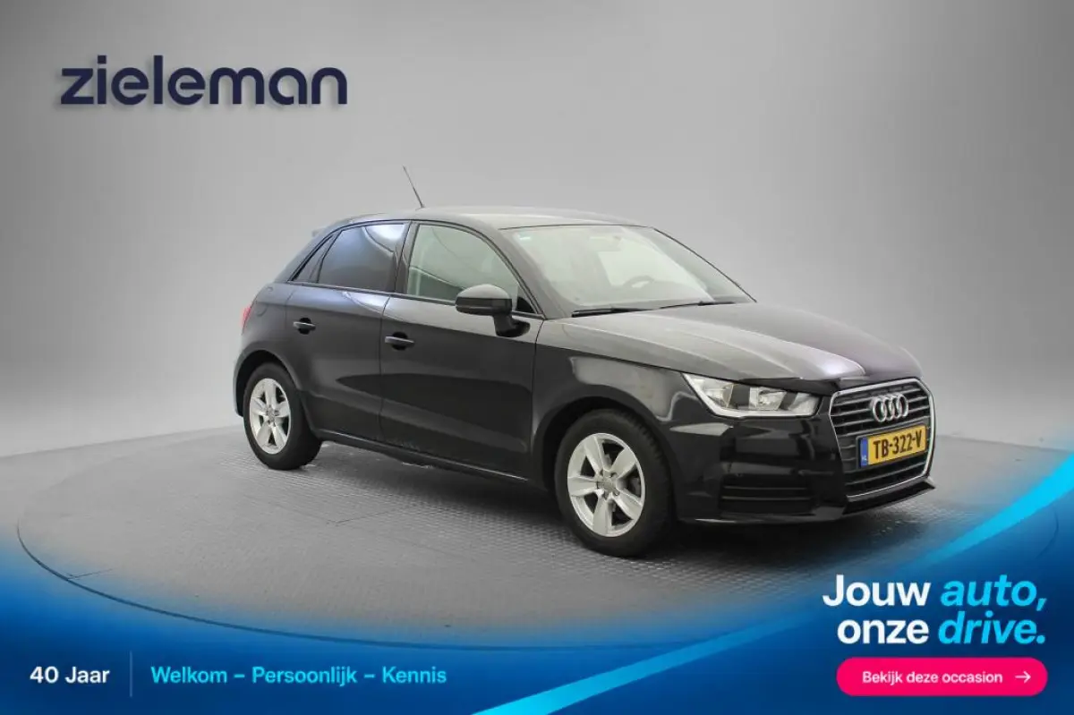1.0 TFSI 5 Deurs - Cruise, Lichtmetalen Velgen, Getint Glas